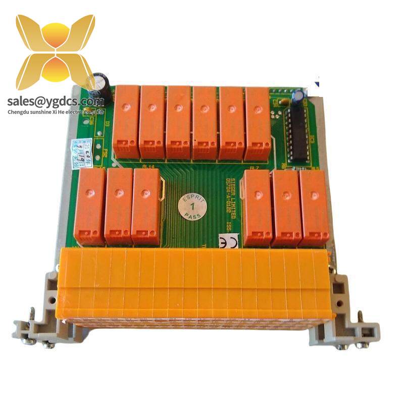 05704-a-0121_honeywell_quad_relay_interface_card.jpg Honeywell 05704-A-0121 Quad Relay Interface Card - Control Module for Industrial Automation