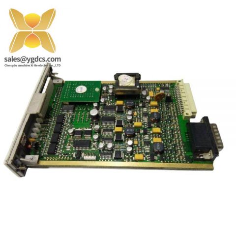 Honeywell 05704-A-0144: Four Channel Control Card for Industrial Automation