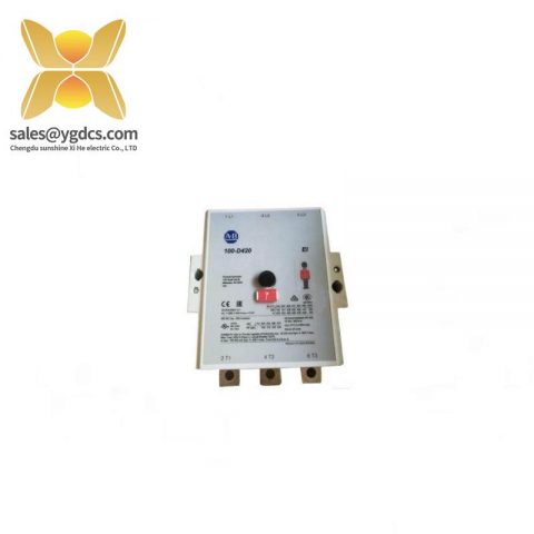 ABB AB 100-D420EA00 - PLC Control Module, IEC 100 Contactors