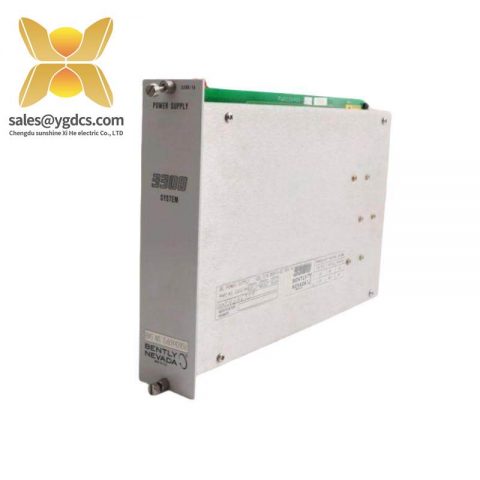 Bently Nevada 107540-01A: Power Supply PLC Module