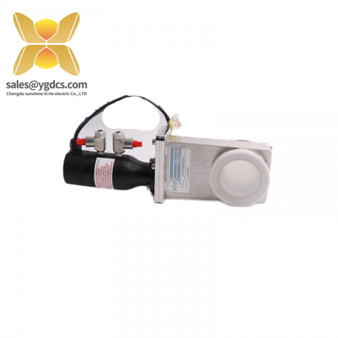 HVA Gate Valve 11210-0203RS-001, Industrial Control Systems