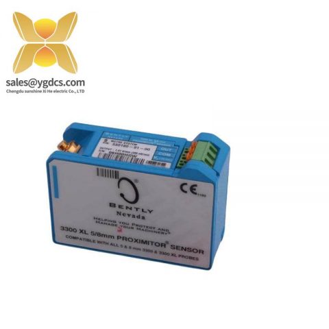 Bently Nevada 126615-01 - Precision Proximity Sensor I/O Module