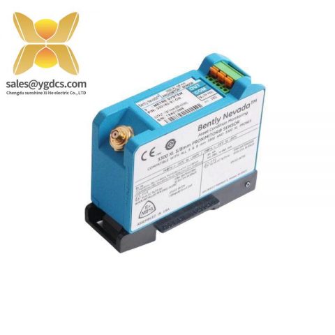 Bently Nevada 128240-01 I/O MODULE - Precision Control Solution