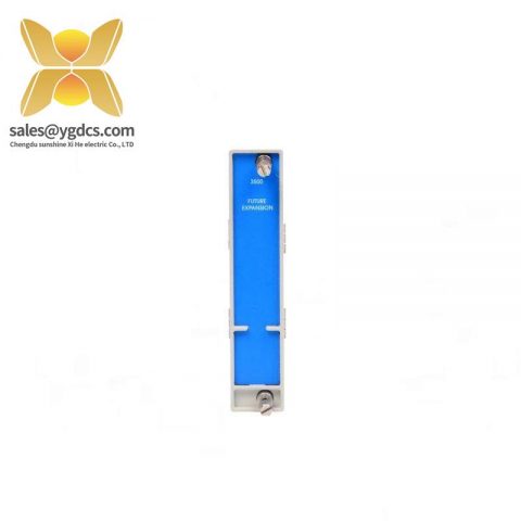 Bently Nevada 128275-01: Future Expansion Faceplate for Advanced Control Systems