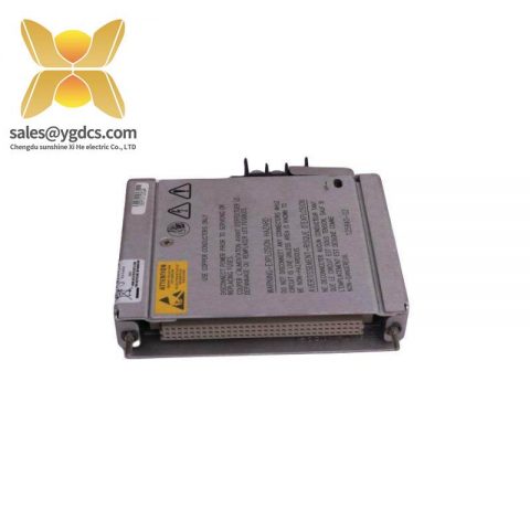Bently Nevada 129478-01: High DC Power Input Module, Designed for Industrial Control Systems
