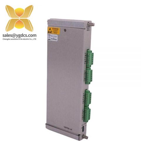 Bently Nevada 133819-02 RTD/TC Temperature Input/Output Module