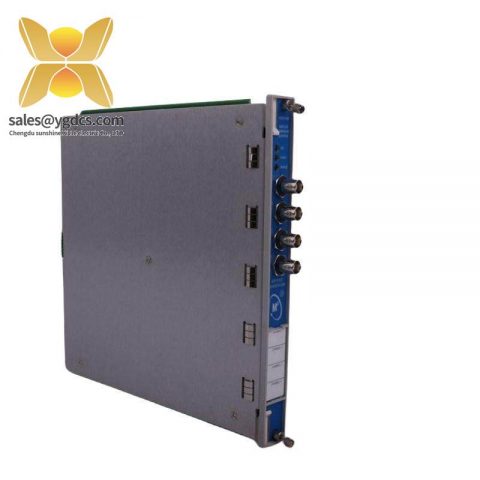 Bently Nevada 133827-01: 6-Channels RTD/TC Modules, Precision Measurement Solution