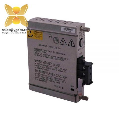 BENTLY NEVADA 134652-01 Transient Data Interface: Precision & Efficiency in Industrial Control Systems