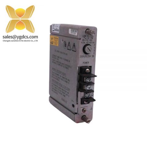 Bently Nevada 135489-01 I/O Module - 4 Channel