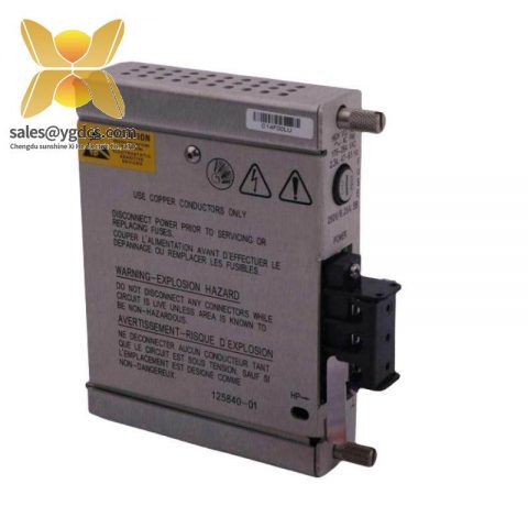 Bentley Nevada 136294-01: Isolated 4-20mA I/O Module for Industrial Automation