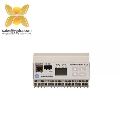 AB Powermonitor 1408-EM3A-ENT Industrial Energy Monitor