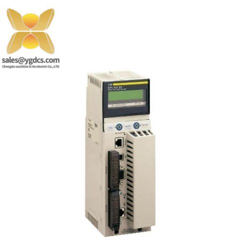 Schneider Electric 140CPU65160S | Quantum CPU Module for Industrial Control