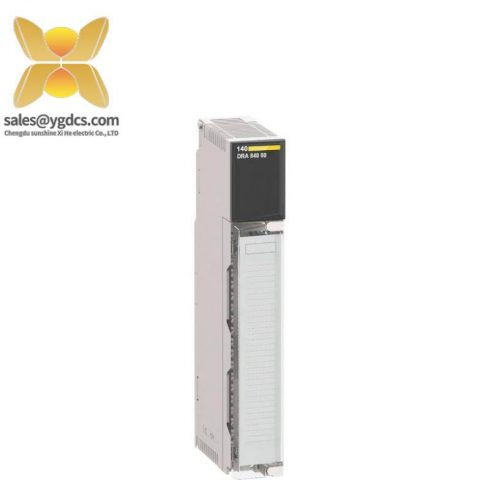 Schneider Modicon 140DRA84000 RELAY OUT 16 X 1 NO: Advanced PLC Relay Module for Industrial Automation