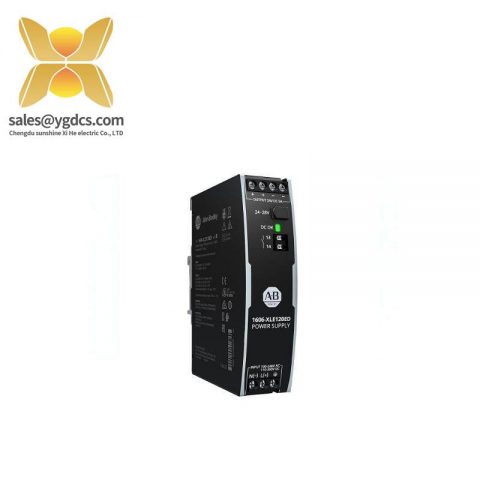AB 1606-XLE120E Power Supply: Advanced Industrial Control Solution