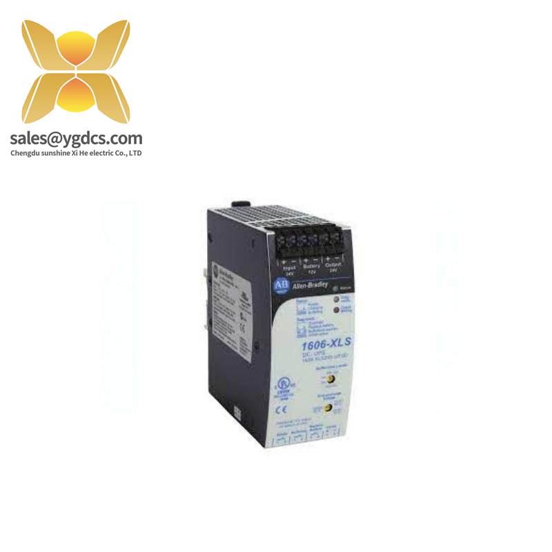 1606-xls480e-3_switched_mode_power_supplies.jpg ABB 1606-XLS480E-3 Switched Mode Power Supplies, for Industrial Automation