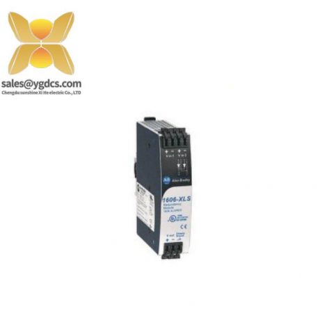 ABB AB 1606-XLSRED Power Supply, State-of-the-art Industrial Automation Solution