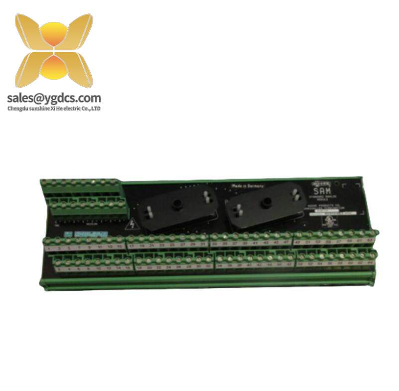 16169-1-07_moore_sam_standard_analog_module.jpg Moore 16169-1-07 SAM Standard Analog Module: Precision Control at Your Fingertips