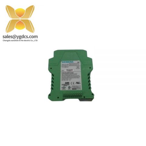 SIEMENS 16804-44 Handshake Module: Advanced Communication Interface for Industrial Automation