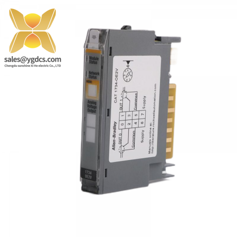 ABB 1734-TOP Terminal Base: Control Panel Integration, High Performance