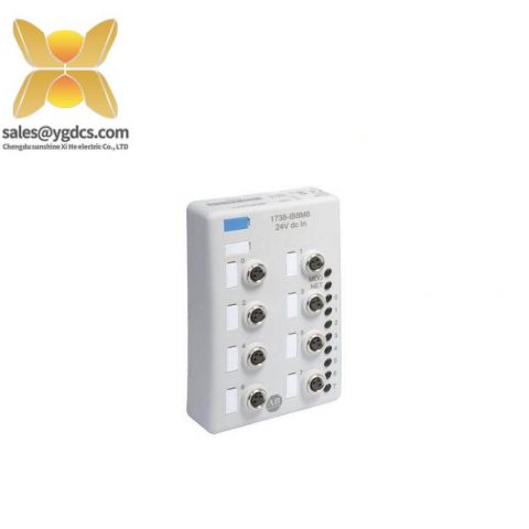 AB 1738-IB8M8 Industrial IO Module, Precision Control for Manufacturing Processes