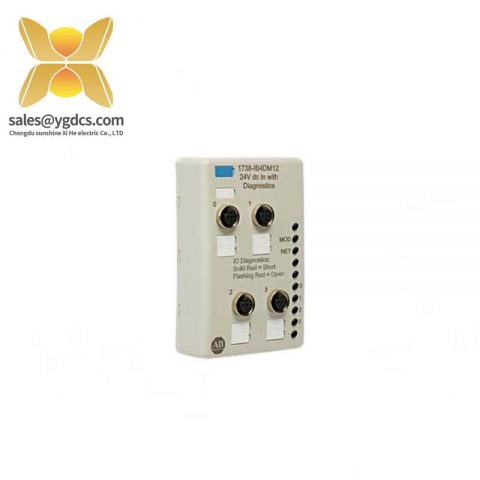 ABB AB 1738-IE4CM12 ArmorPoint 4 Point Input Module - Industrial Control System Component