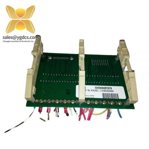 GE 173C8535DHG01 Interface Board: Advanced Industrial Control Module