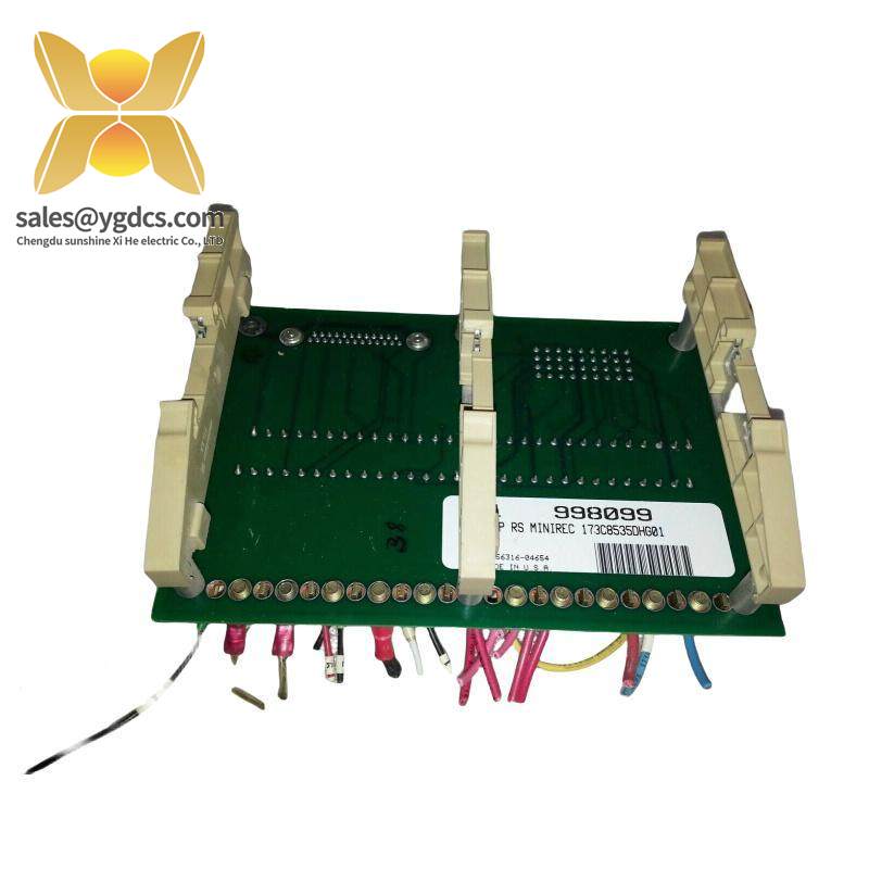 173c8535dhg01_ge_interface_board.jpg GE 173C8535DHG01 Interface Board: Advanced Industrial Control Module