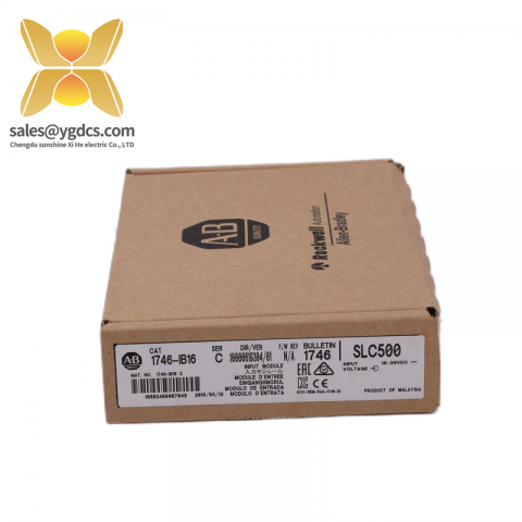 Allen Bradley AB 1746-IB16 SLC 16 Point DC Input Module - High-Performance PLC Input Solution