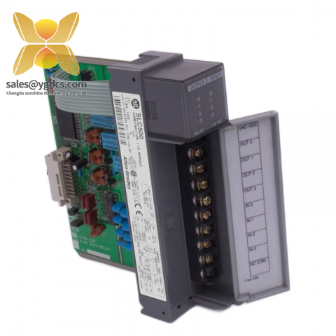 AB 1746 IO8: Advanced Input/Output Module for Industrial Automation