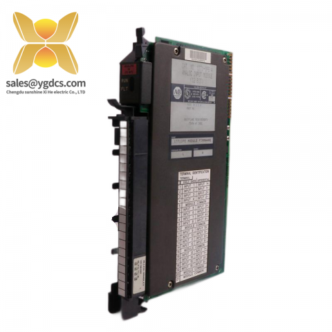 Allen Bradley 1746-OBP16 DC Output Module for Industrial Automation