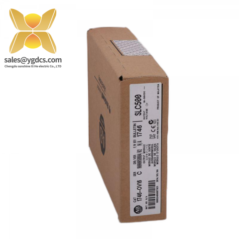 Allen-Bradley 1746-OV16 - 16-Channel DC Output Module