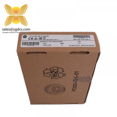 AB 1747-ACNR15: Allen Bradley's Advanced SLC 500 I/O Adapter Module