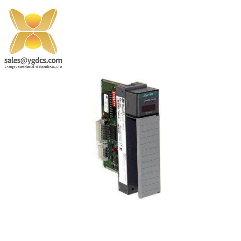 1747-asb_remote_i_o_module.jpg AB 1747-ASB Remote Input/Output Module - Industrial Automation Control Solution