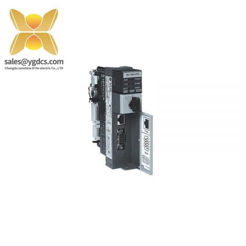 AB 1747-L532/E SLC 5/03 Modular Control Processor, Advanced Automation Solution