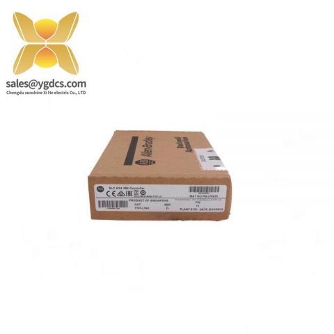 Allen-Bradley 1747-L542/D SLC 5/04 Modular Controller