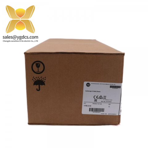 AB 1756-A10: 10 Slot ControlLogix Chassis - Modular Automation Heart