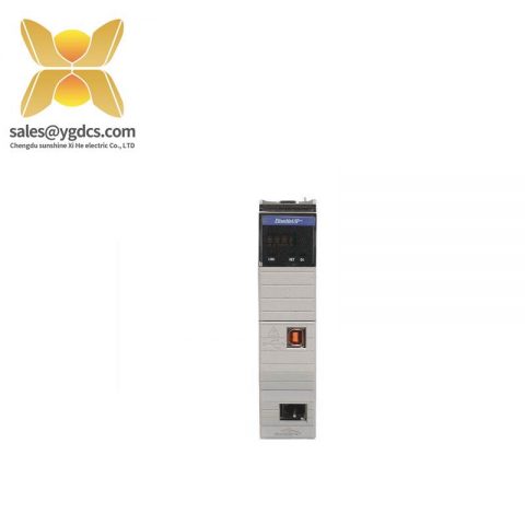 Allen-Bradley AB 1756-EN2TK Ethernet Bridge Module for Industrial Automation