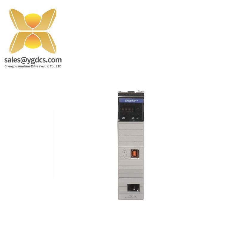 1756-en2tk_ethernet_bridge_module.jpg Allen-Bradley AB 1756-EN2TK Ethernet Bridge Module for Industrial Automation