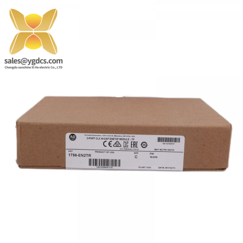 Allen-Bradley AB 1756-EN2TR/B ControlLogix EtherNet/IP Module