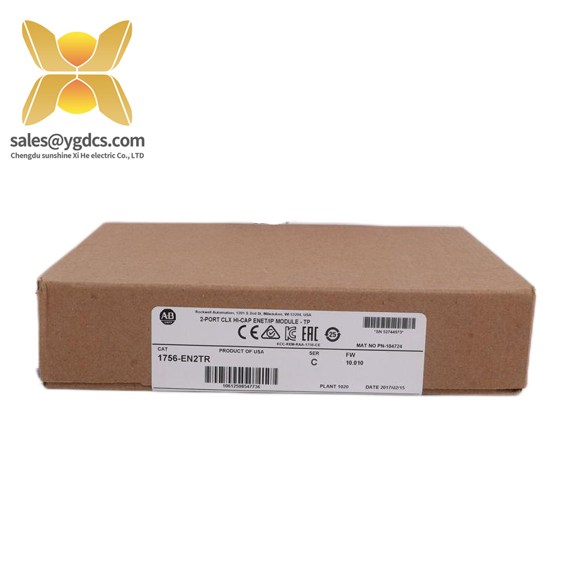 1756-en2tr_c_communication_module.png Allen-Bradley 1756-EN2TR/C Ethernet/IP Bridge Module, Advanced Communication Solutions