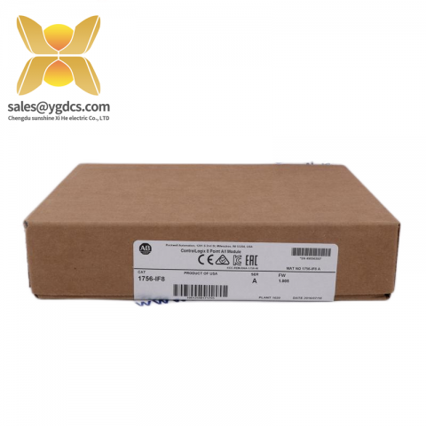 Allen-Bradley AB 1756-IF8 ControlLogix Analog Input Module