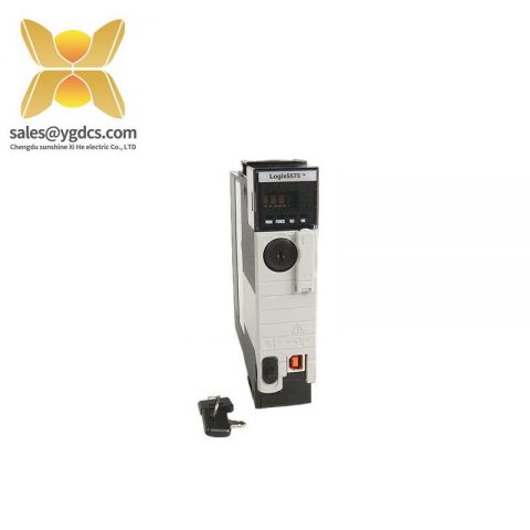 AB 1756-L75 ControlLogix Logix5675 Processor - Advanced Industrial Control Module