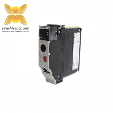 Allen-Bradley 1756-L83E ControlLogix Logix5580 Processor: High-Performance Industrial Control Solution