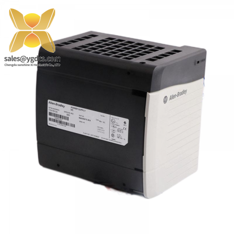 AB 1756-PA75 | ControlLogix AC Power Supply Module - Precision, Reliability, and Efficiency in Industrial Automation