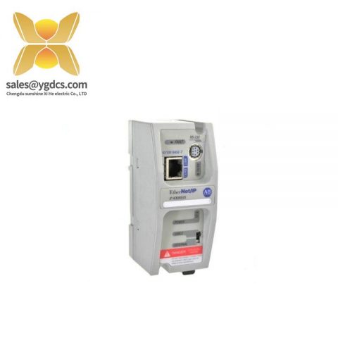 AB 1761-NET-ENIW: Industrial Ethernet Interface Module