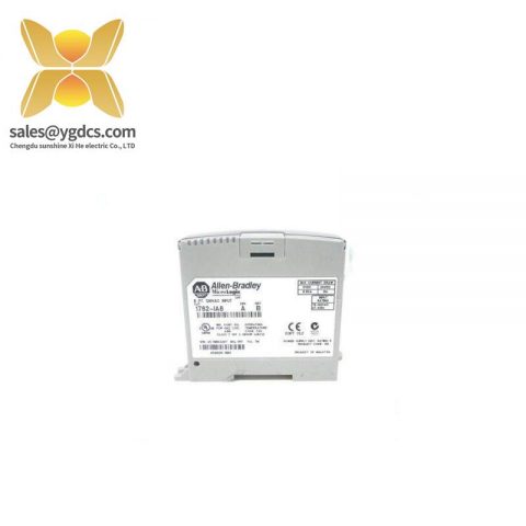 AB 1762-IA8 Input Module: Advanced Control, Precision Input for Industrial Automation