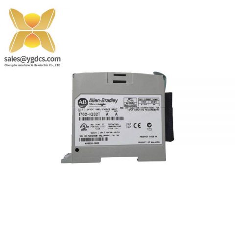 Allen-Bradley 1762-IQ32T DC Input Module for Precision Control Systems