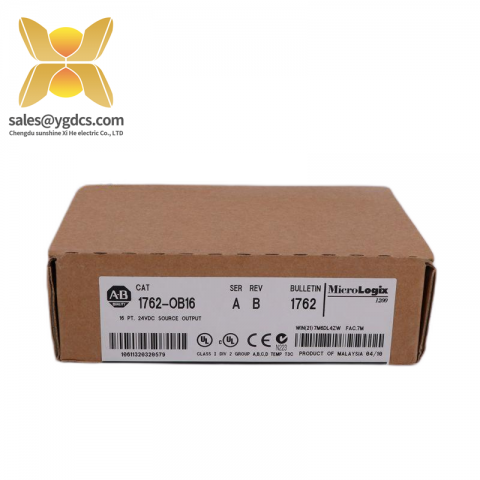 Allen Bradley 1762-OB16 MicroLogix 16 Point Discrete Output Module