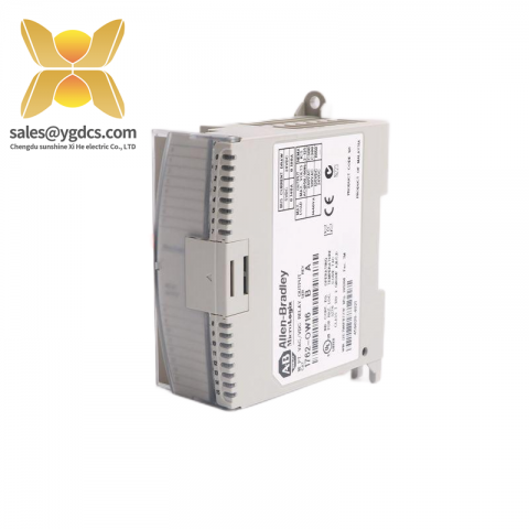 Allen-Bradley 1762-OW16 Relay Output Module - Precision Control for Industrial Automation