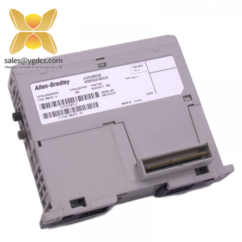 Allen-Bradley AB 1768-M04SE CompactLogix SERCOS Interface Module